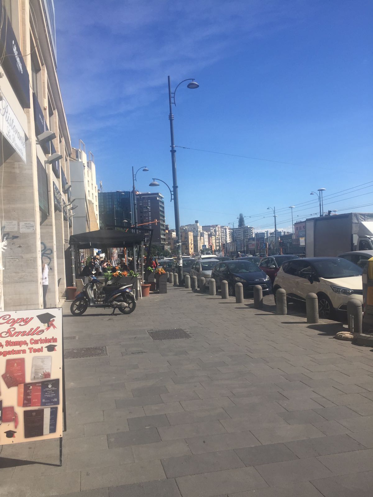 NAPOLI – VIA NUOVA MARINA