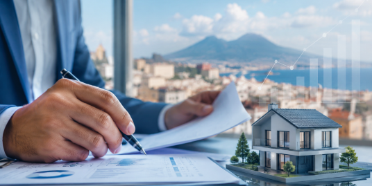 Come sta andando il mercato immobiliare a Napoli