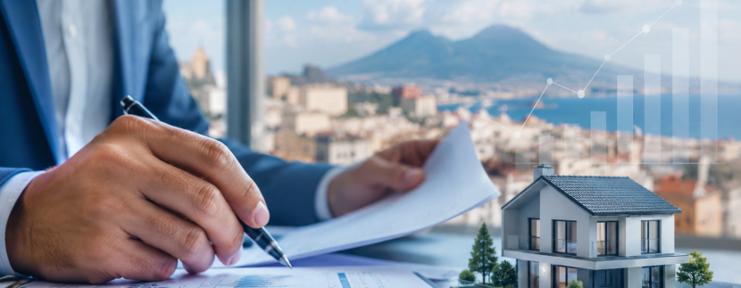 Come sta andando il mercato immobiliare a Napoli