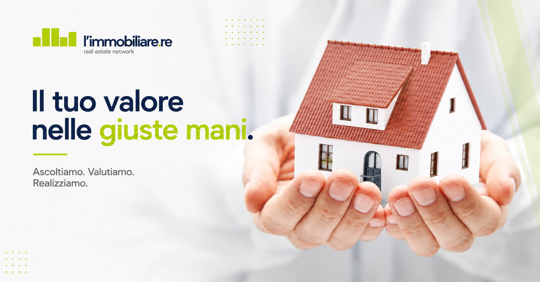 Il tuo valore nelle giuste mani