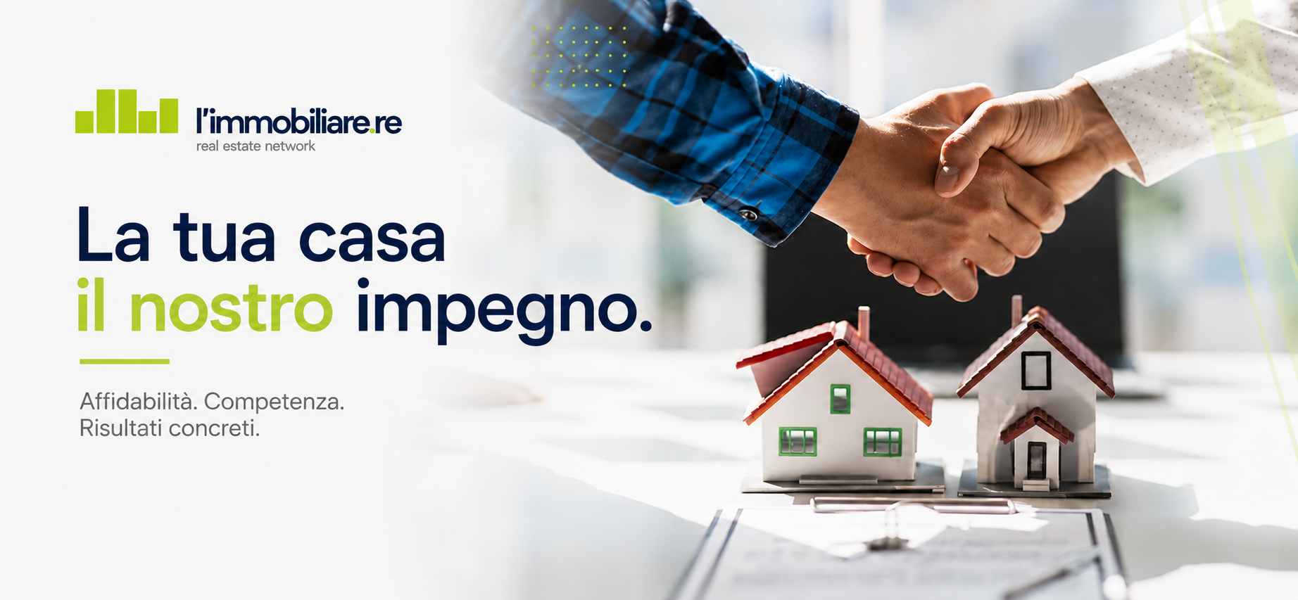 La tua casa il nostro impegno