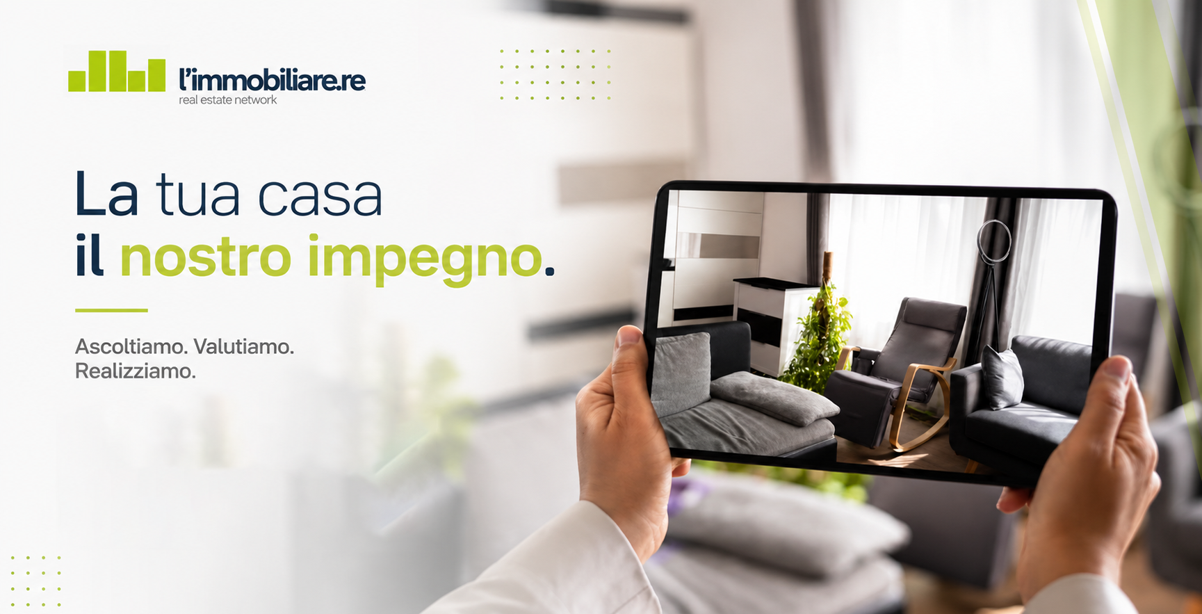 La tua casa il nostro impegno