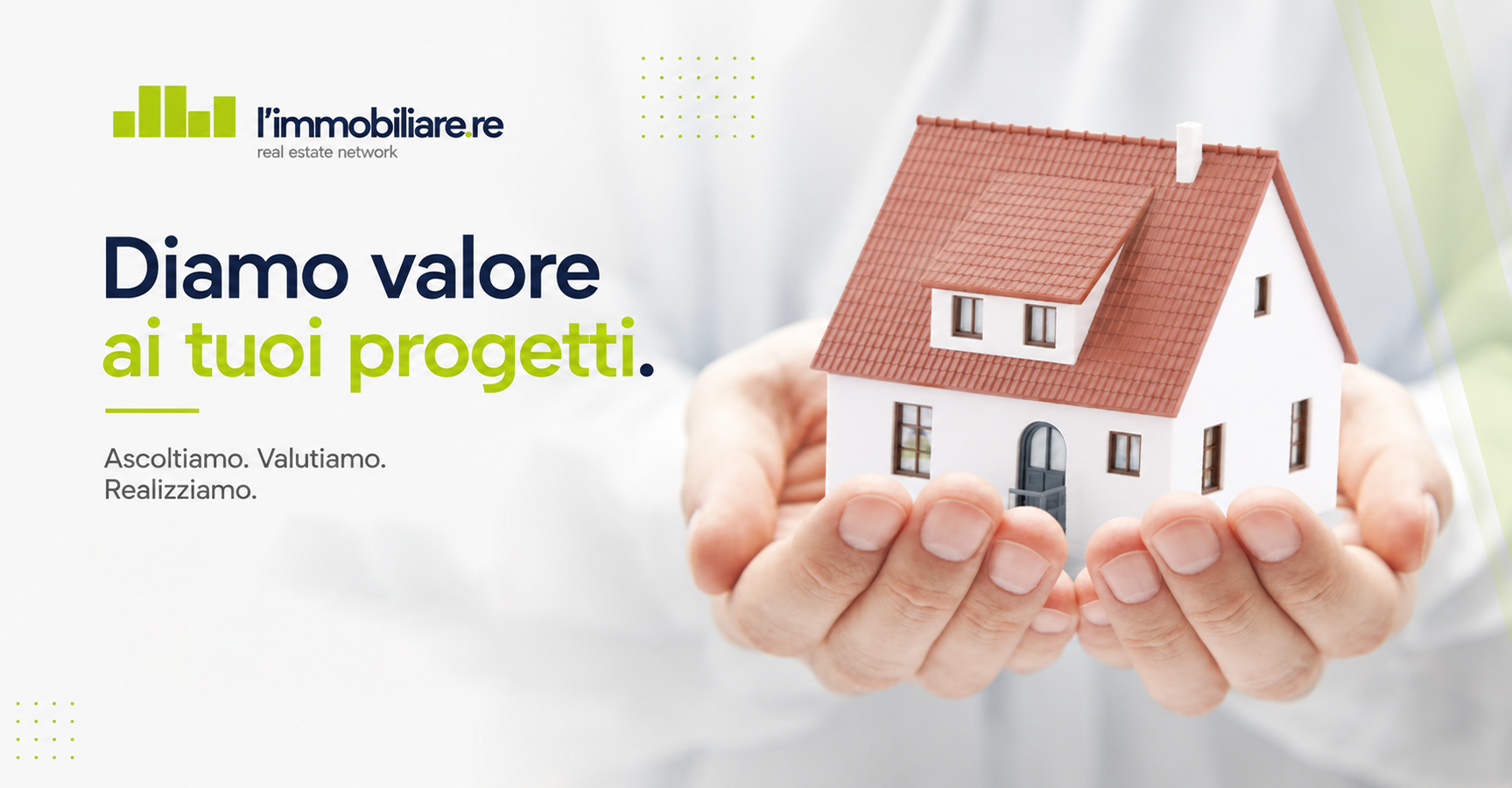 Diamo valore ai tuoi progetti